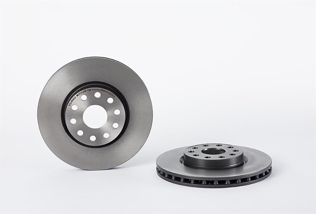 Brembo 09.6767.11 Front brake disc ventilated 09676711