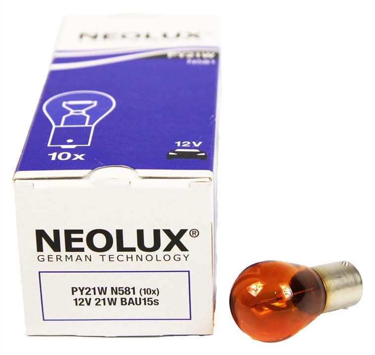 Neolux Glow bulb yellow PY21W 12V 21W – price 3 PLN