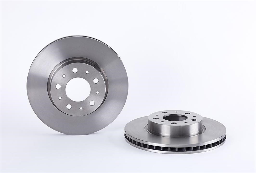Brembo 09.5315.14 Ventilated disc brake, 1 pcs. 09531514