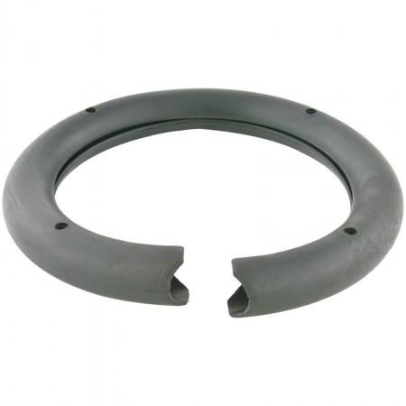 Coil spring cap Volvo: VLSIS80LOWR Febest Suspension spring plate rear lower