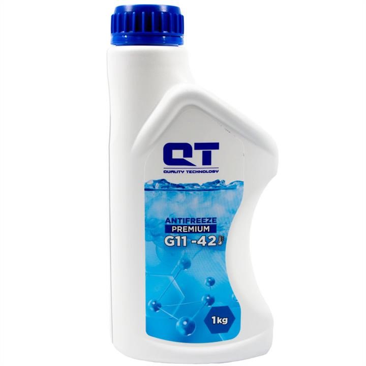 QT-oil QT513421 Coolant QT PREMIUM-42 G11 BLUE, 1 kg QT513421