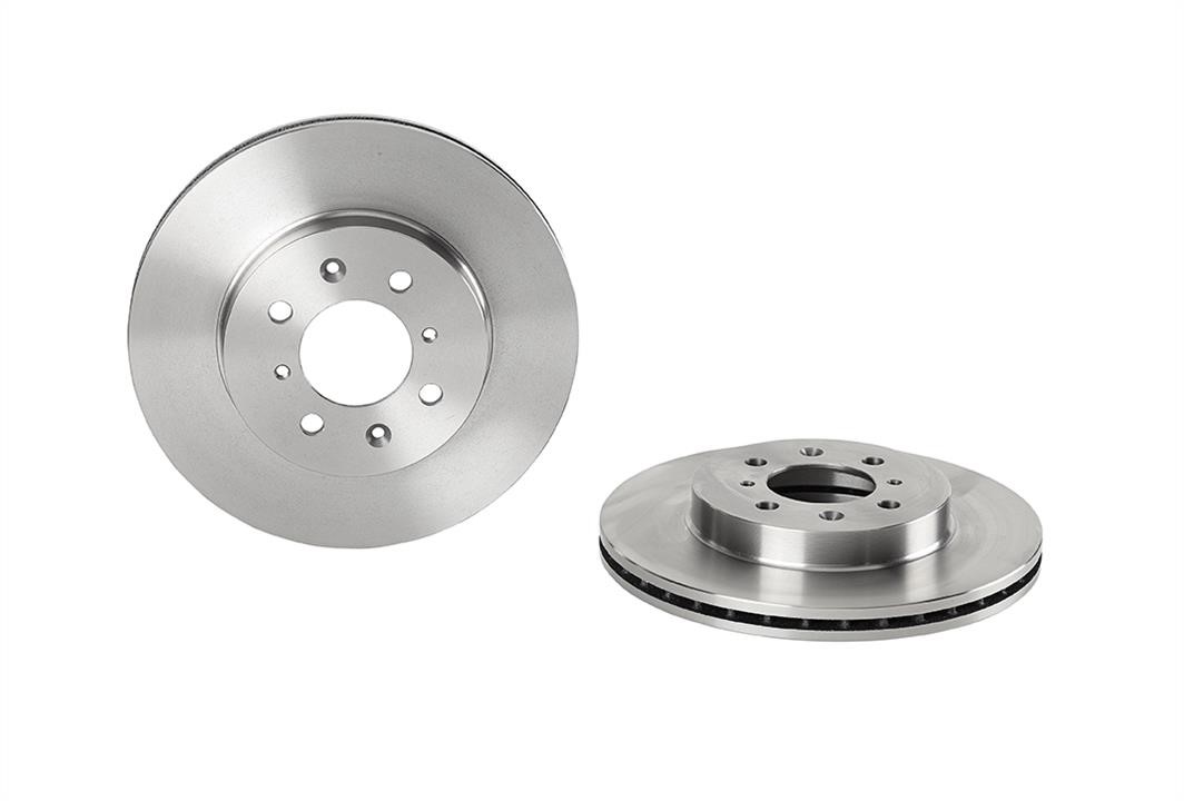 Brembo 09.5509.14 Ventilated disc brake, 1 pcs. 09550914