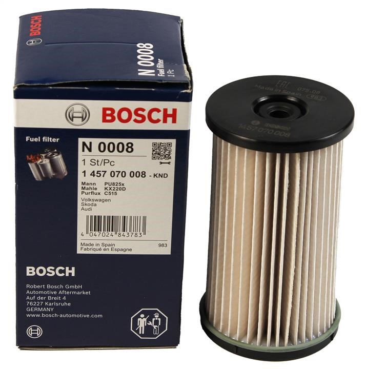 Fuel filter Bosch 1 457 070 008