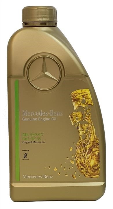 Mercedes A 000 989 95 02 11 AMED Engine oil Mercedes Genuine Engine Oil 5W-30, 1L A000989950211AMED