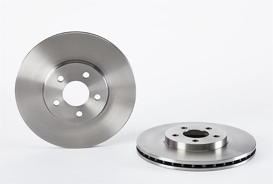 Brembo 09.9133.80 Ventilated disc brake, 1 pcs. 09913380