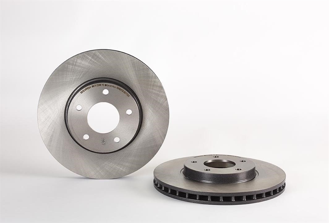 Brembo 09.7731.11 Ventilated disc brake, 1 pcs. 09773111