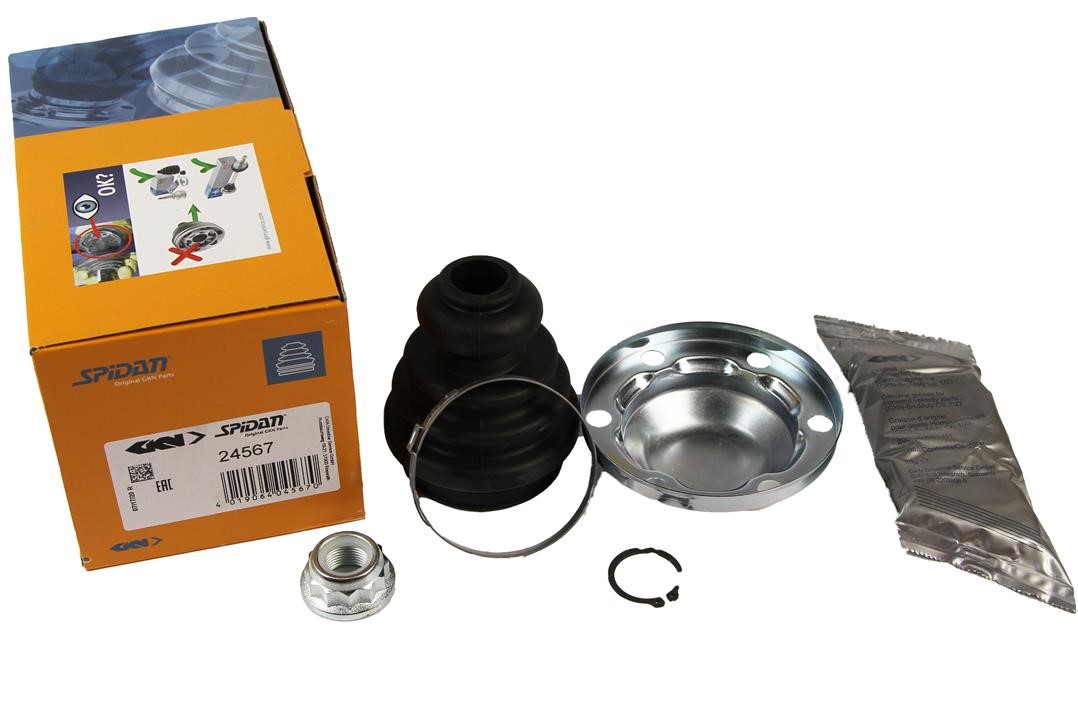CV Boot GKN-Spidan 24567