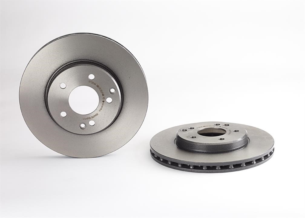 Brembo 09.8411.11 Ventilated disc brake, 1 pcs. 09841111