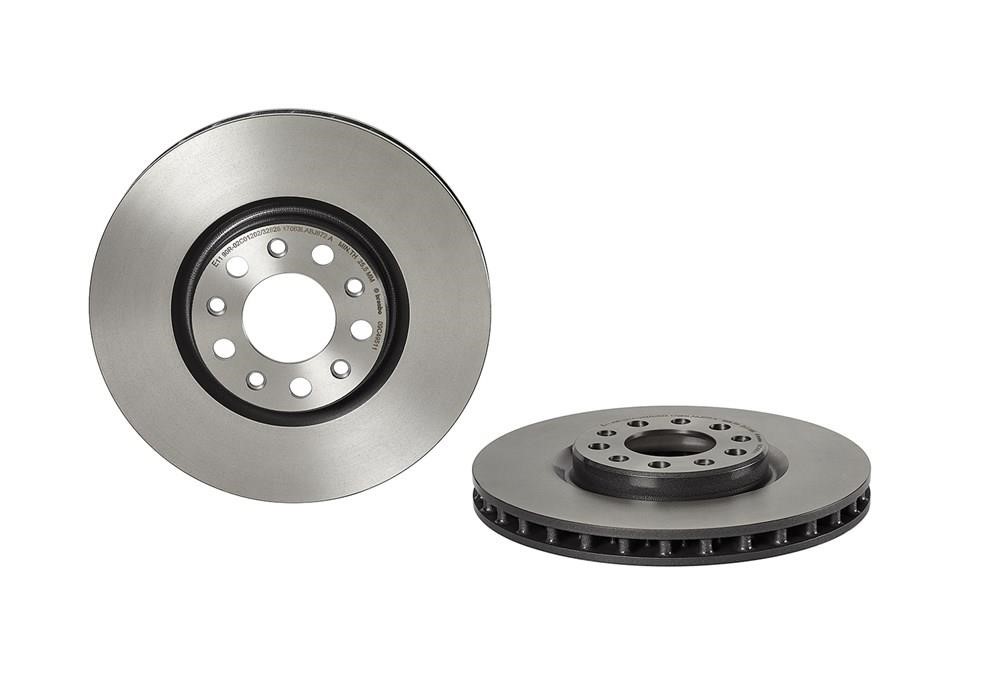 Brembo 09.C495.11 Ventilated disc brake, 1 pcs. 09C49511