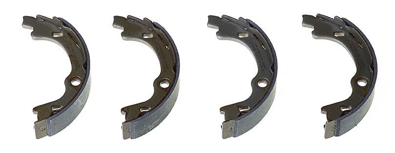 Brembo S 30 545 Parking brake shoes S30545