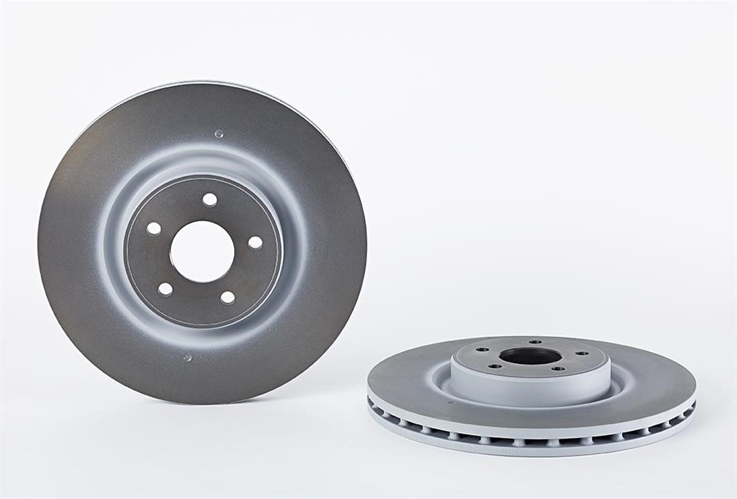 Brembo 09.9586.21 Ventilated disc brake, 1 pcs. 09958621