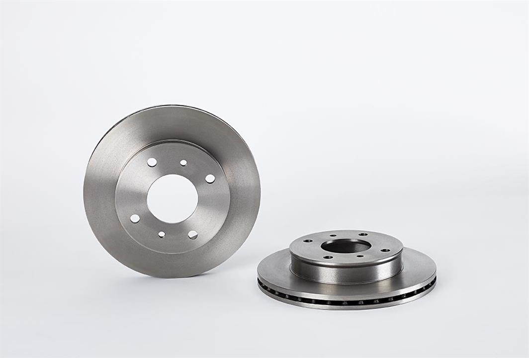 Brembo 09.5447.10 Ventilated disc brake, 1 pcs. 09544710