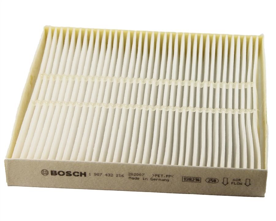 Bosch 1 987 432 216 Filter, interior air 1987432216