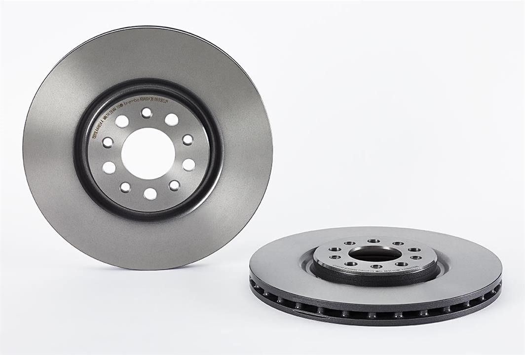 Brembo 09.9365.21 Ventilated disc brake, 1 pcs. 09936521
