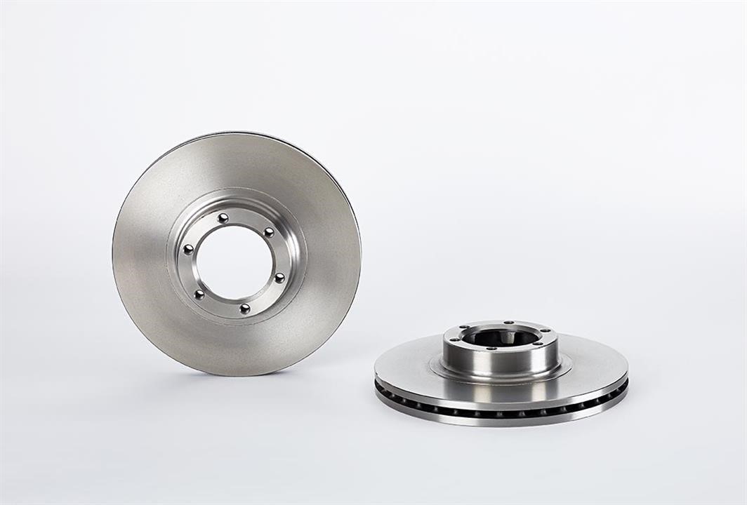 Brembo 09.3357.10 Ventilated disc brake, 1 pcs. 09335710