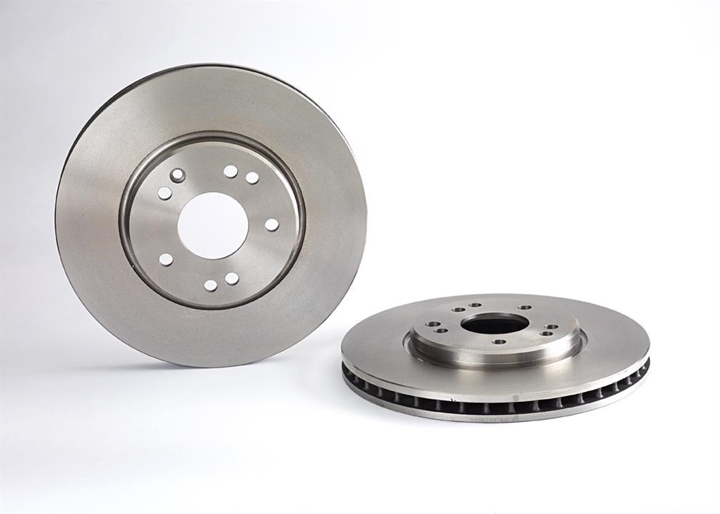 Brembo 09.5373.20 Ventilated disc brake, 1 pcs. 09537320