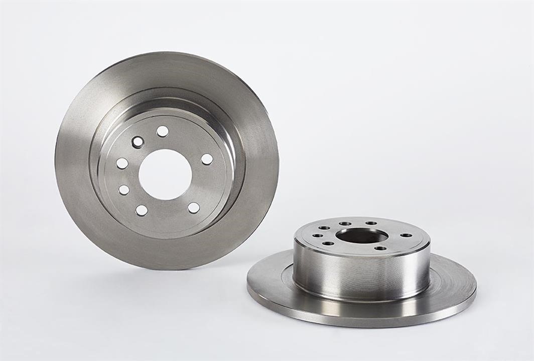 Brembo 08.5891.10 Rear brake disc, non-ventilated 08589110
