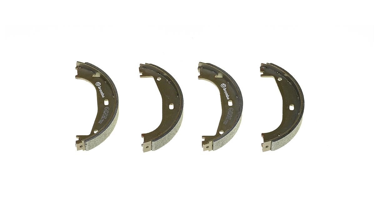 Brembo S 06 508 Parking brake shoes S06508
