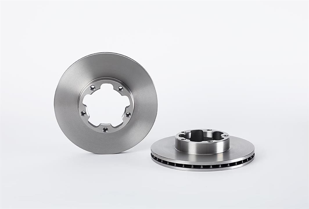 Brembo 09.7117.10 Ventilated disc brake, 1 pcs. 09711710