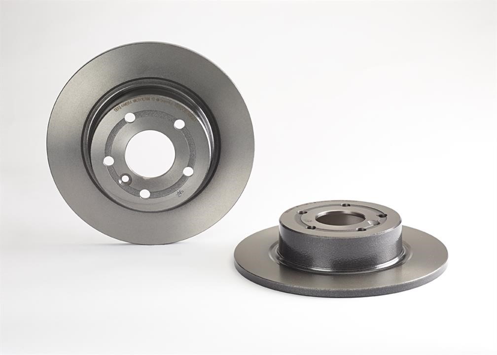 Brembo 08.6838.11 Rear brake disc, non-ventilated 08683811