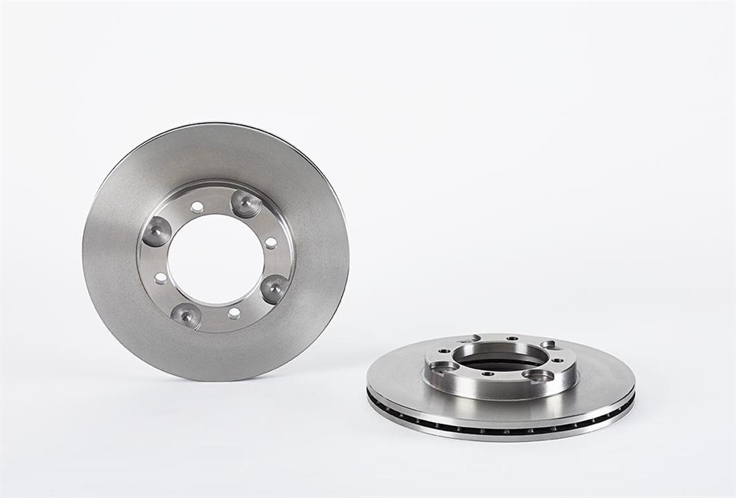 Brembo 09.A291.10 Ventilated disc brake, 1 pcs. 09A29110