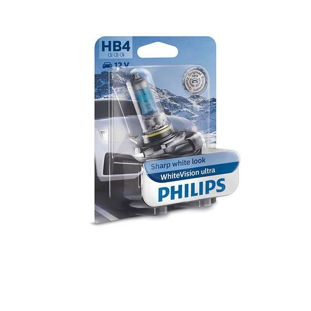 Philips 9006WVUB1 Halogen lamp Philips Whitevision Ultra 12V HB4 51W 9006WVUB1