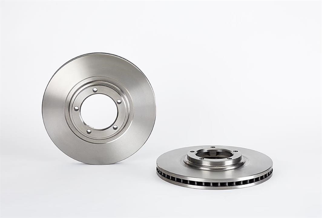 Brembo 09.B030.10 Ventilated disc brake, 1 pcs. 09B03010