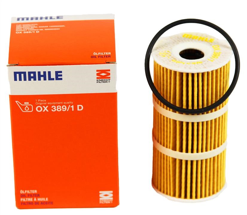 Oil Filter Mahle&#x2F;Knecht OX 389&#x2F;1D