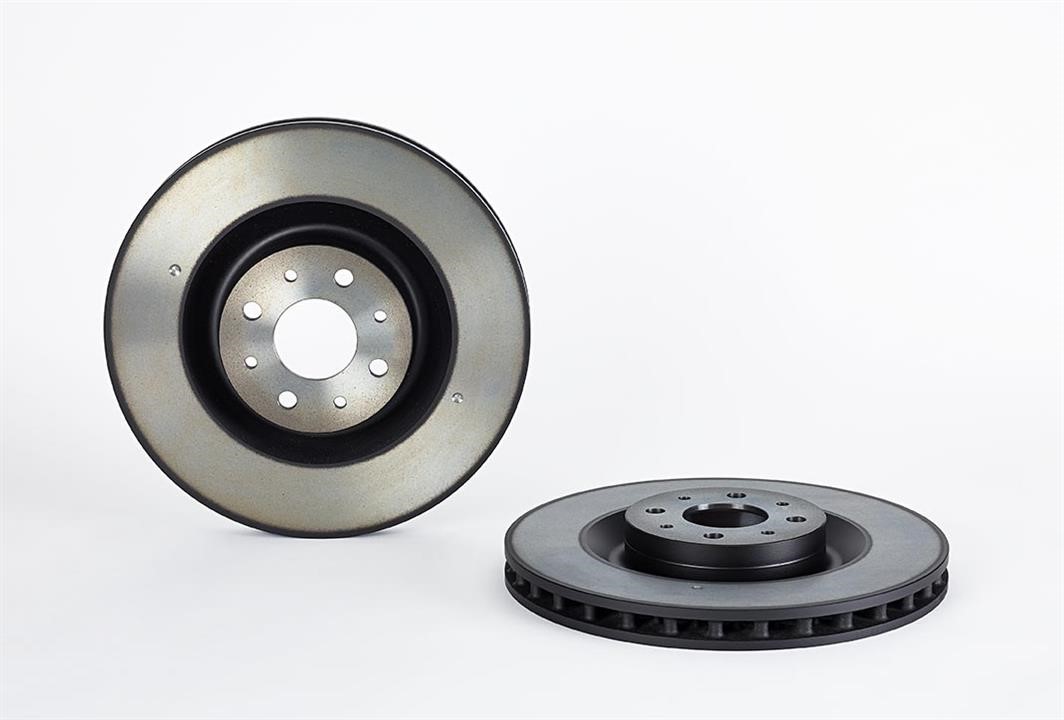 Brembo 09.A444.11 Ventilated disc brake, 1 pcs. 09A44411