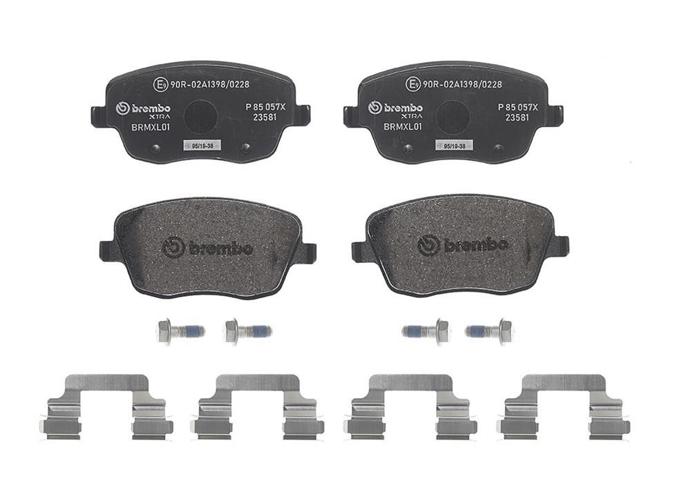 Brembo P 85 057X BREMBO XTRA disc brake pads, set P85057X