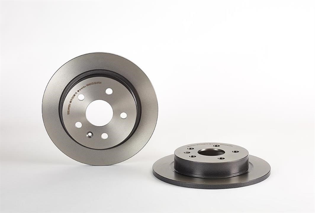 Brembo 08.A970.11 Front brake disc ventilated 08A97011