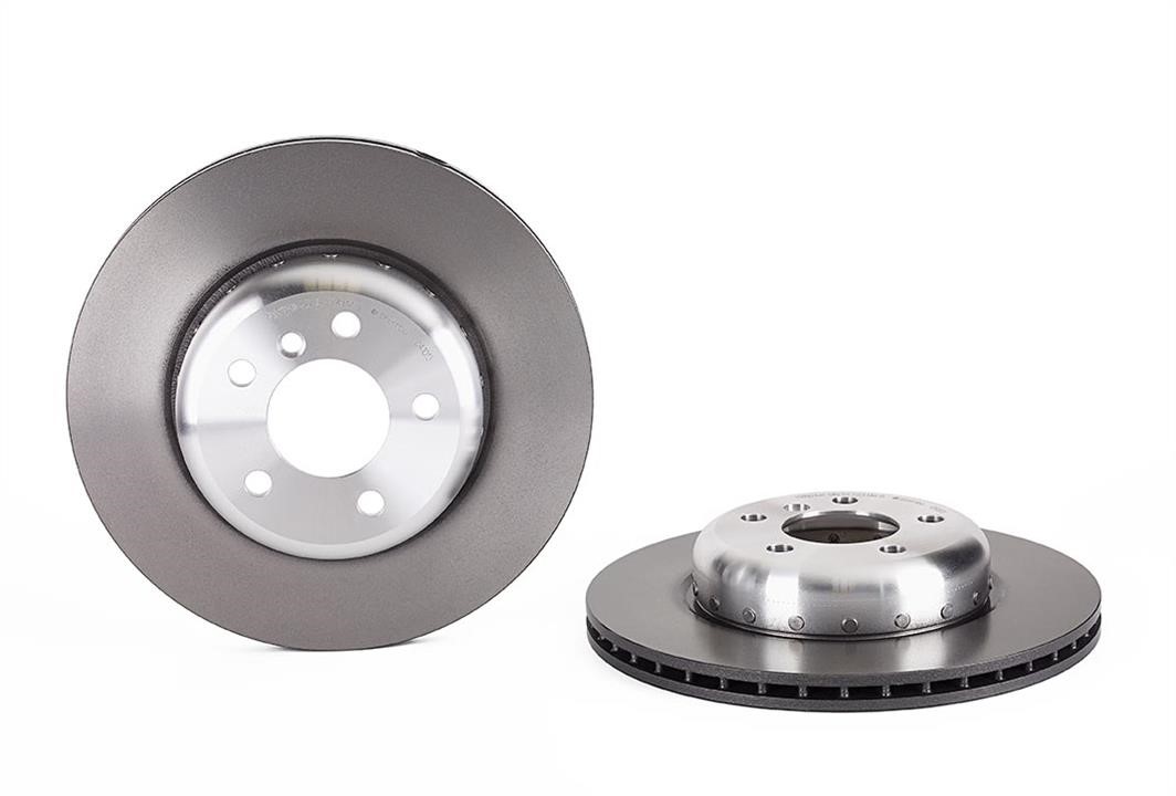 Brembo 09.C410.13 Ventilated disc brake, 1 pcs. 09C41013