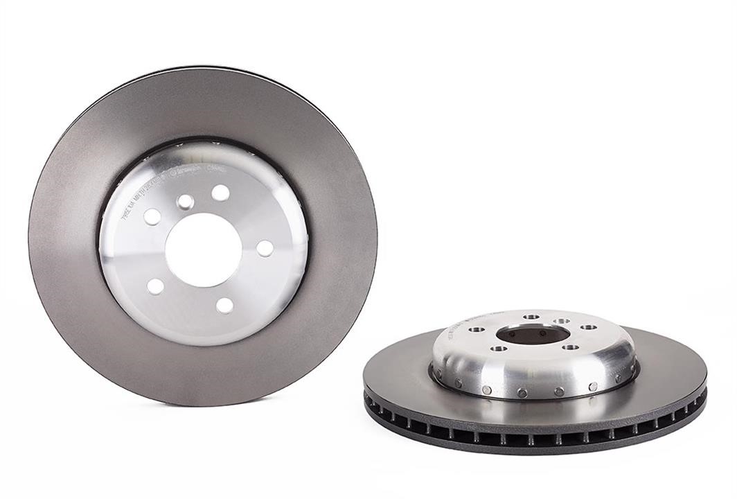 Brembo 09.C409.13 Ventilated disc brake, 1 pcs. 09C40913