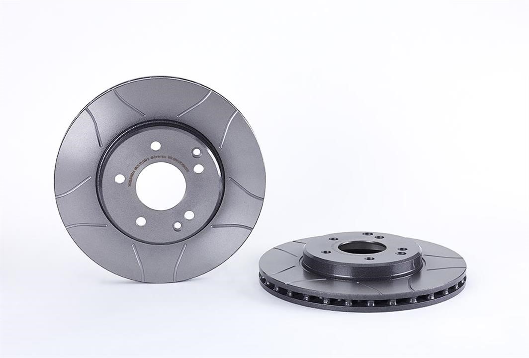Brembo 09.8411.75 Ventilated disc brake, 1 pcs. 09841175