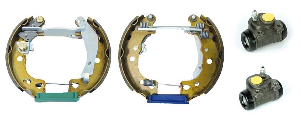 Brake shoes with cylinders, set Brembo K 61 055