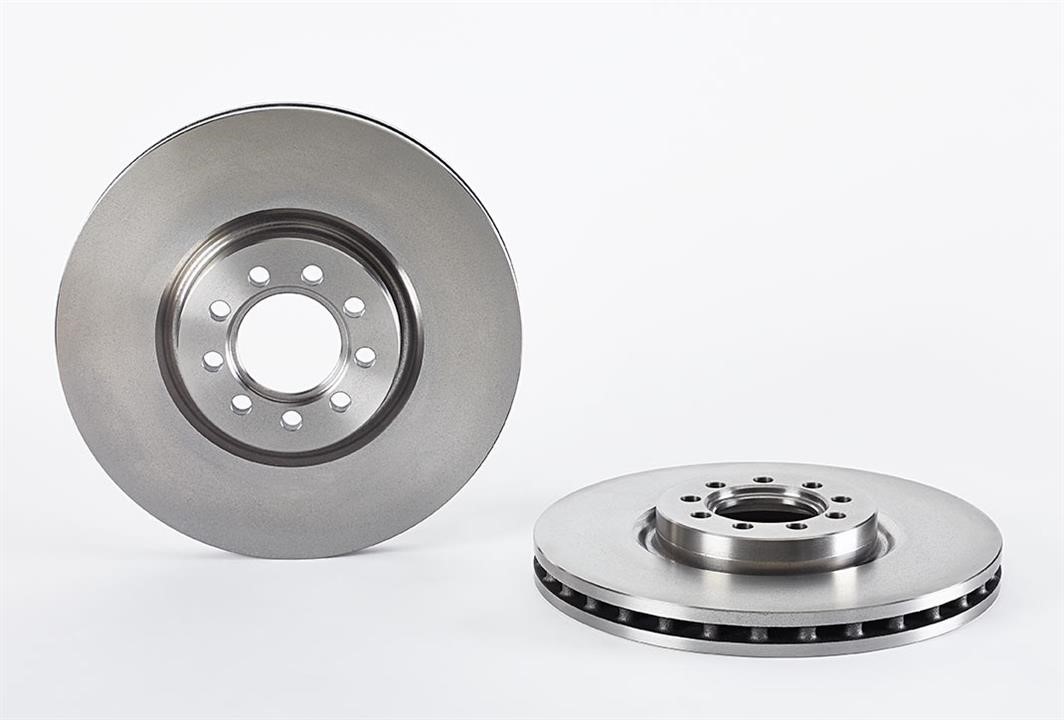 Brembo 09.9760.10 Ventilated disc brake, 1 pcs. 09976010