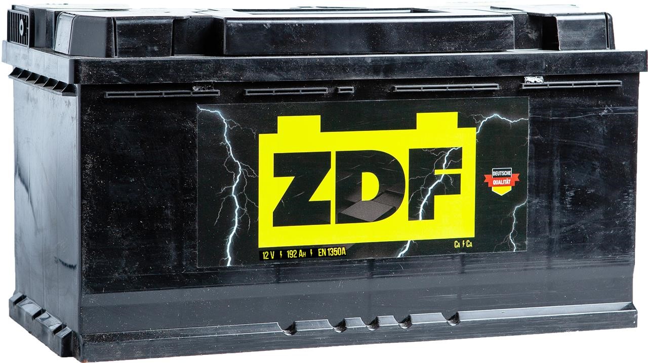 ZDF Z6СТ-190АЗ-3 Battery ZDF 12V 190Ah 1150A (EN) L + Z61903