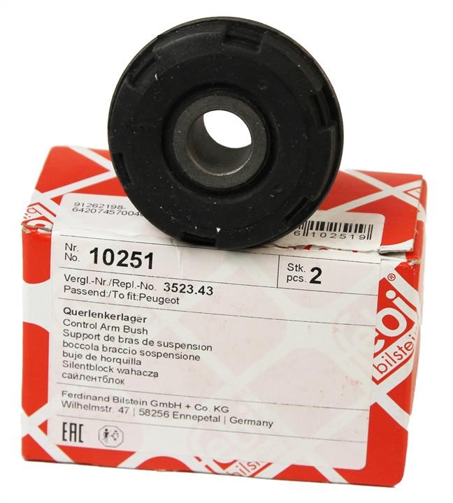 Buy febi 10251 – good price at EXIST.AE!