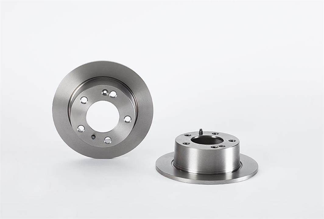 Brembo 08.5352.10 Rear brake disc, non-ventilated 08535210