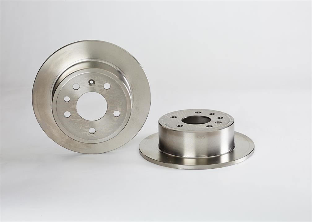 Brembo 08.5879.10 Rear brake disc, non-ventilated 08587910