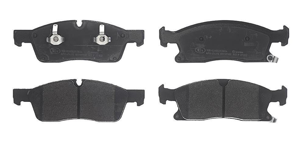 Brembo P 37 022 Brake pad set P37022 P37022 Brembo Brake pad set