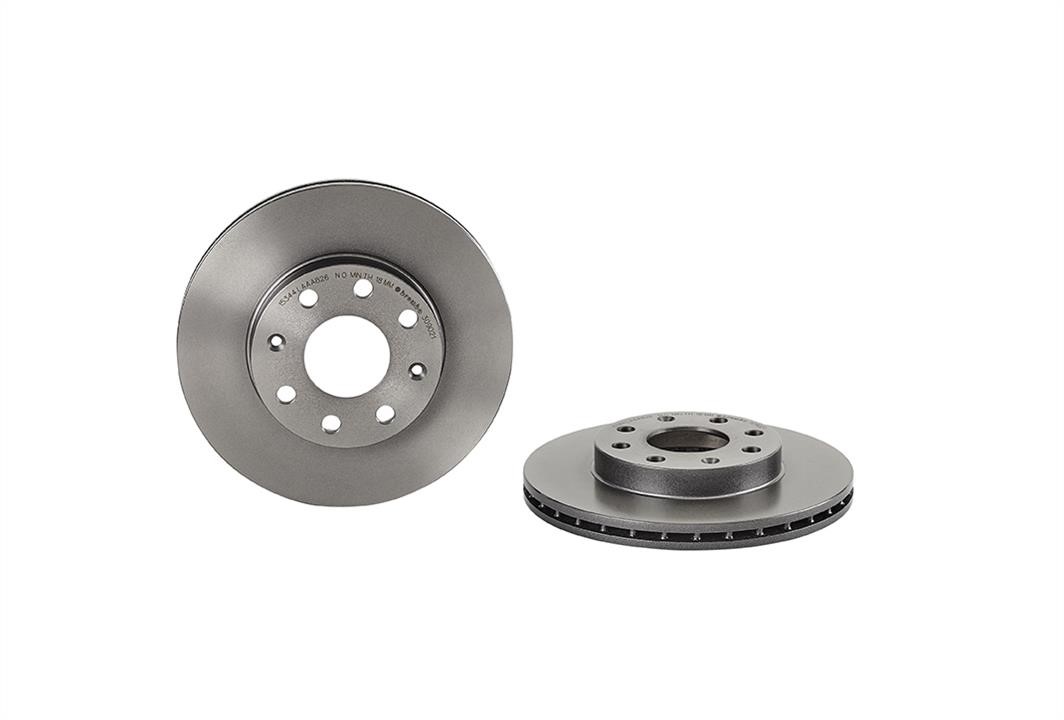 Brembo 09.3090.21 Ventilated disc brake, 1 pcs. 09309021