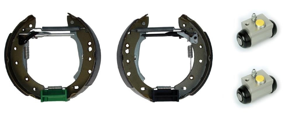 Brake shoes with cylinders, set Brembo K 61 082