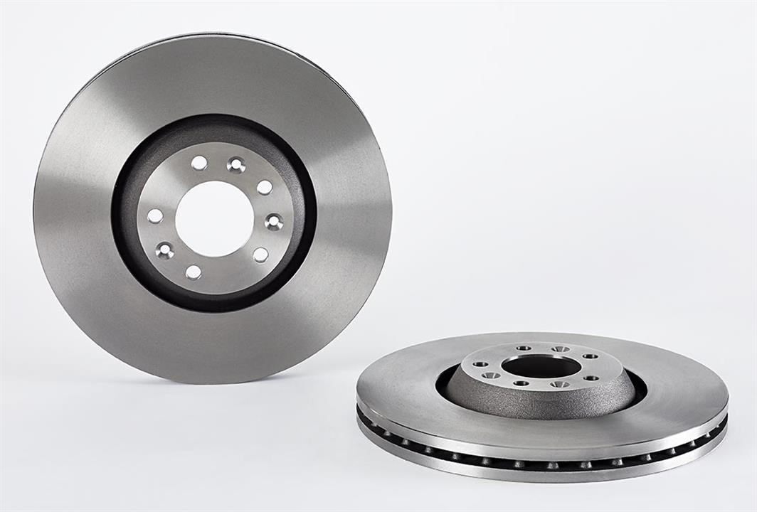 Brembo 09.8670.14 Ventilated disc brake, 1 pcs. 09867014