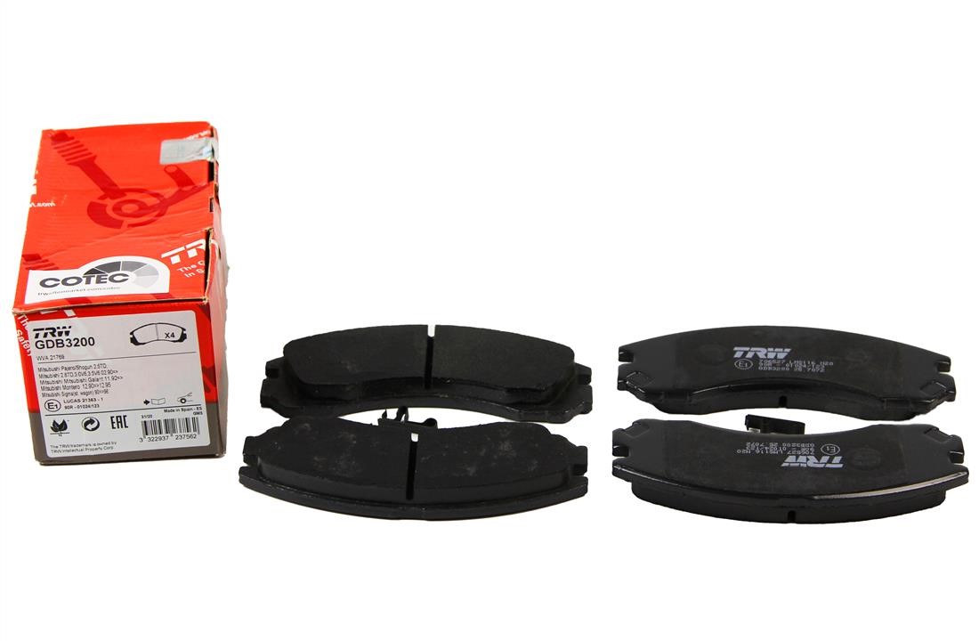 Buy TRW GDB3200 at a low price in United Arab Emirates!