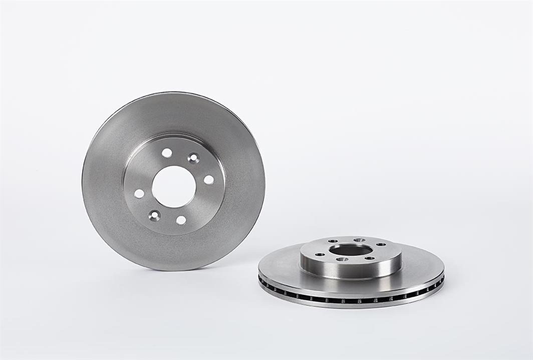 Brembo 09.7292.34 Ventilated disc brake, 1 pcs. 09729234