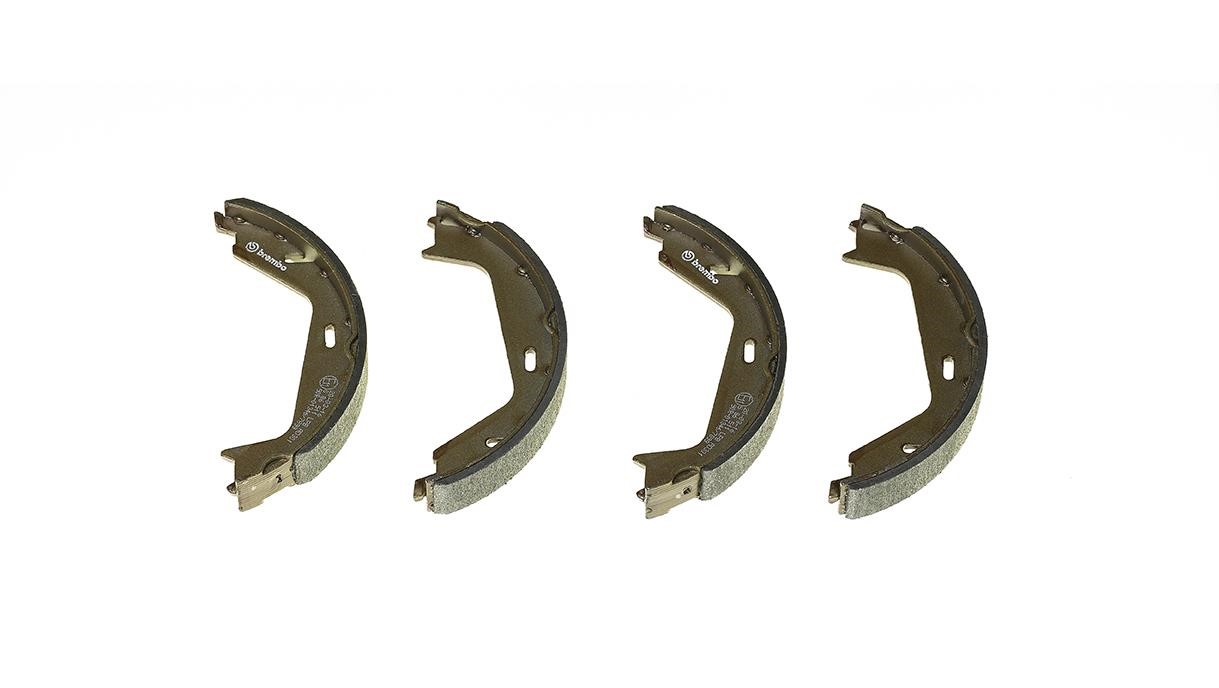Brembo S 86 511 Parking brake shoes S86511