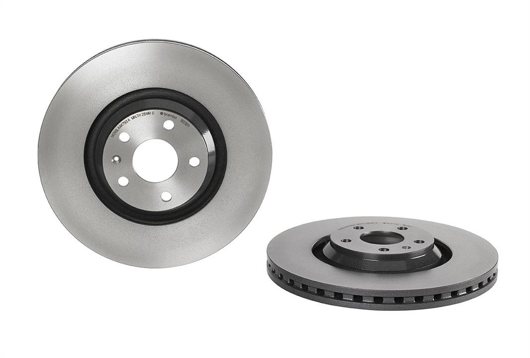 Brembo 09.B038.11 Ventilated disc brake, 1 pcs. 09B03811