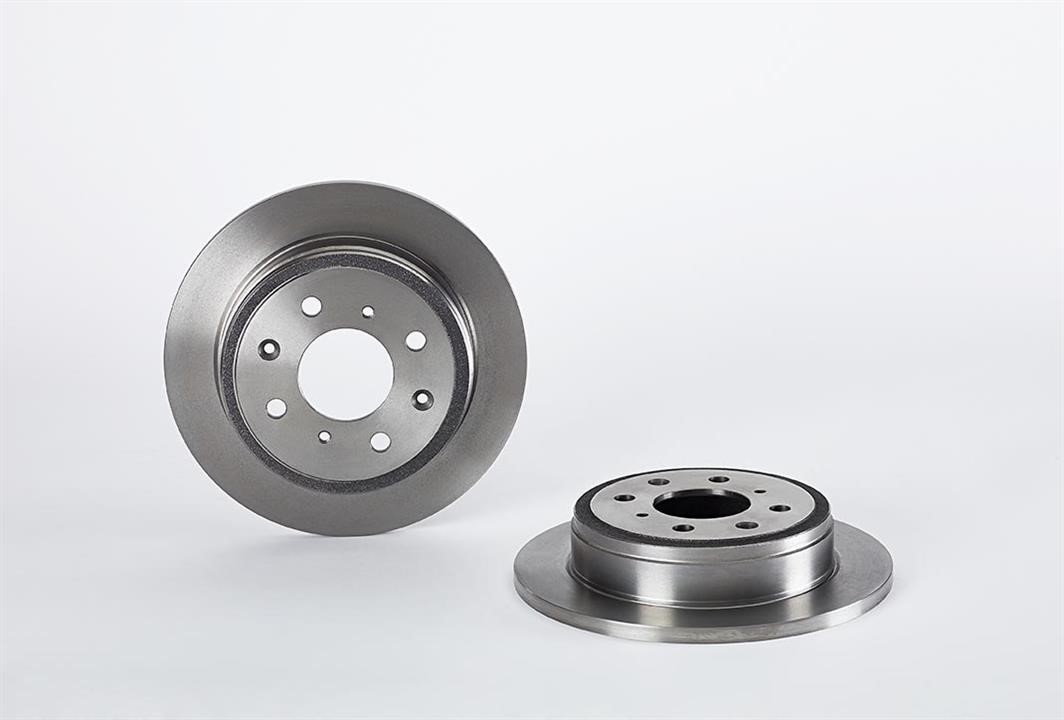 Brembo 08.9605.10 Rear brake disc, non-ventilated 08960510