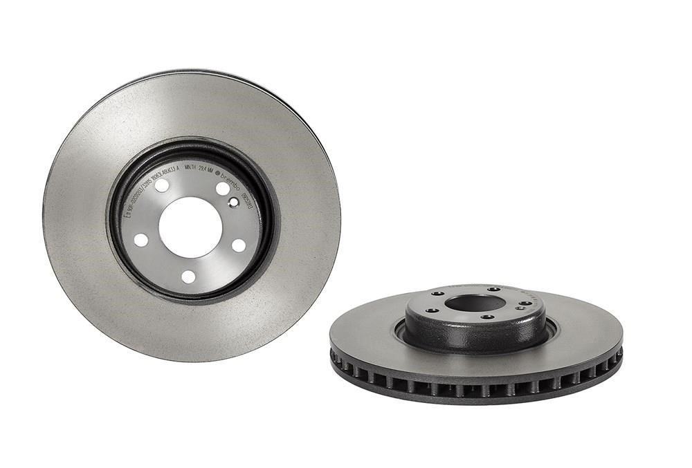 Brembo 09.D528.13 Ventilated disc brake, 1 pcs. 09D52813